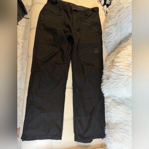 NEW Gerry Men's Snow-Tech Ski Pants Black XL